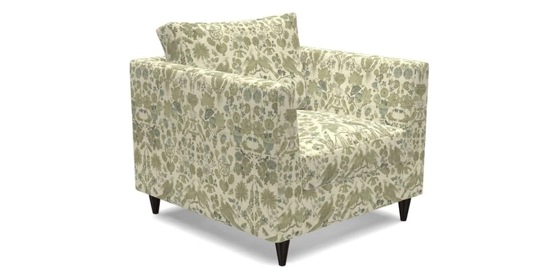 Saltdean Chair in Two Tone Plain Biscuit