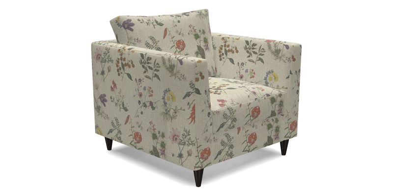 Saltdean Chair in Two Tone Plain Biscuit