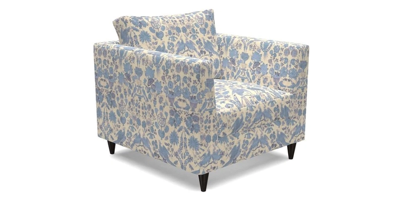 Saltdean Chair in Two Tone Plain Biscuit