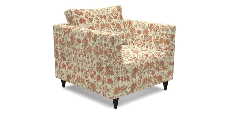 Saltdean Chair in Two Tone Plain Biscuit