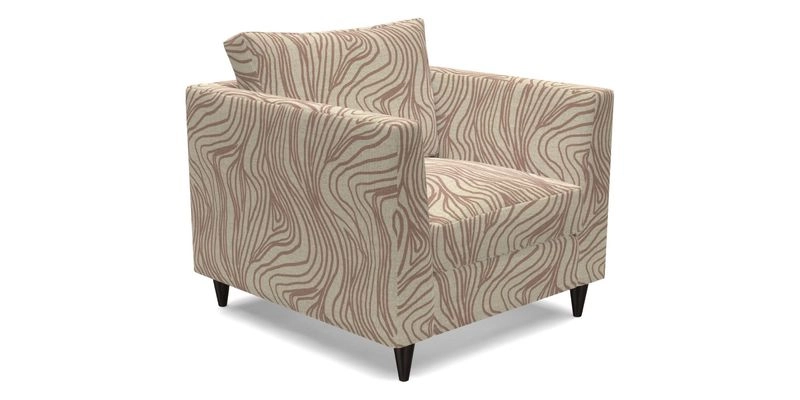 Saltdean chair in Two Tone Plain Biscuit