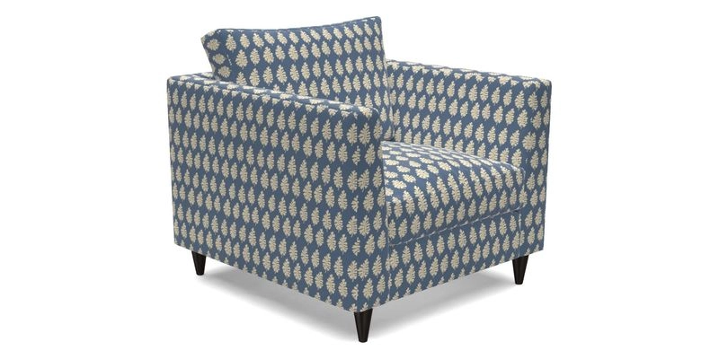 Saltdean Chair in Two Tone Plain Biscuit