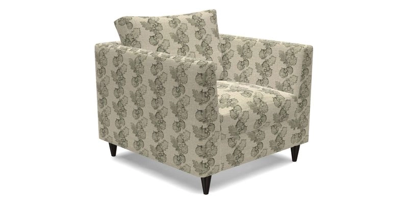 Saltdean chair in Two Tone Plain Biscuit