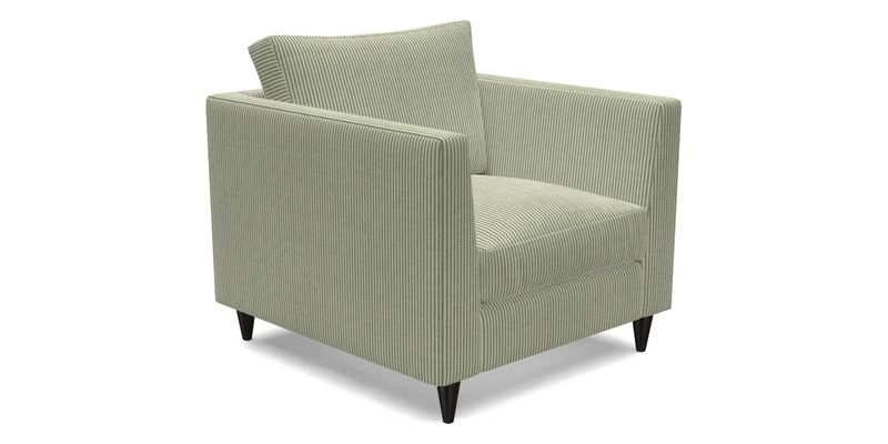 Saltdean Chair in Two Tone Plain Biscuit