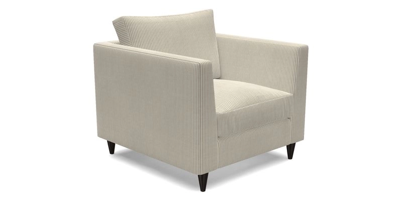 Saltdean Chair in Two Tone Plain Biscuit