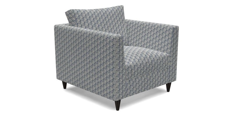 Saltdean Chair in Two Tone Plain Biscuit