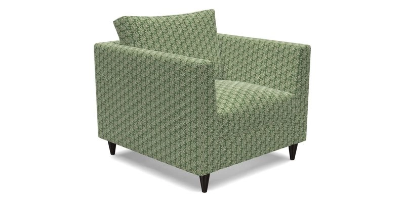 Saltdean Chair in Two Tone Plain Biscuit