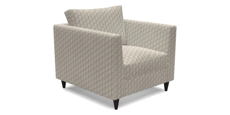 Saltdean Chair in Two Tone Plain Biscuit