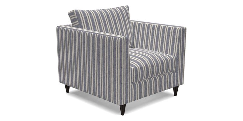 Saltdean Chair in Two Tone Plain Biscuit