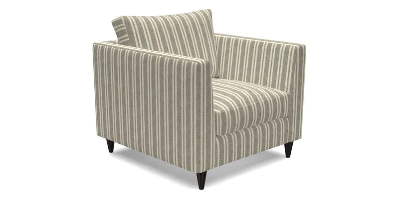 Saltdean Chair in Two Tone Plain Biscuit