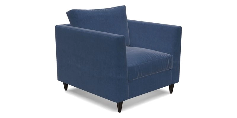 Saltdean Chair in Two Tone Plain Biscuit