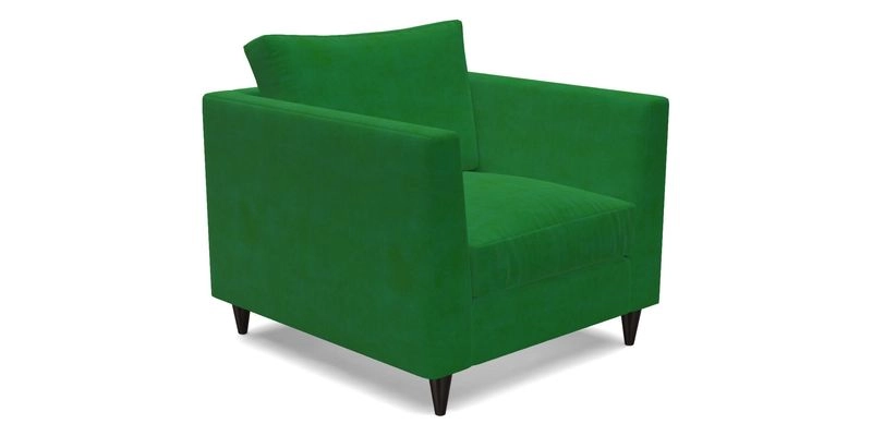 Saltdean Chair in Two Tone Plain Biscuit