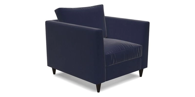 Saltdean Chair in Two Tone Plain Biscuit