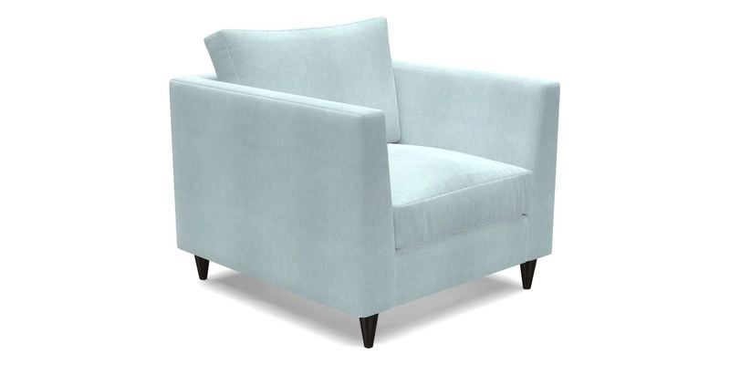 Saltdean Chair in Two Tone Plain Biscuit