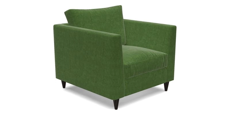 Saltdean Chair in Two Tone Plain Biscuit