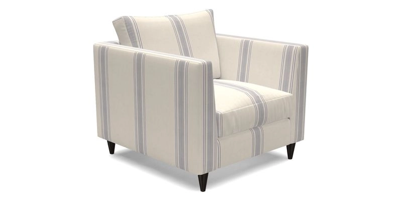 Saltdean Chair in Two Tone Plain Biscuit