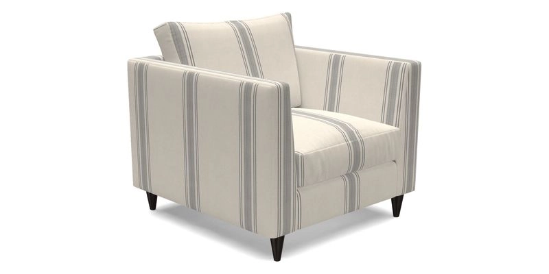 Saltdean Chair in Two Tone Plain Biscuit