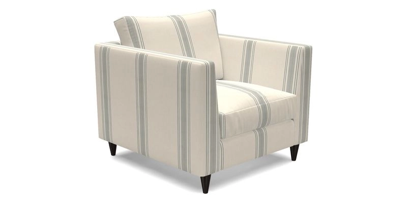 Saltdean Chair in Two Tone Plain Biscuit