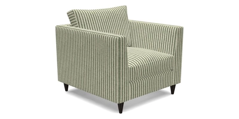 Saltdean Chair in Two Tone Plain Biscuit