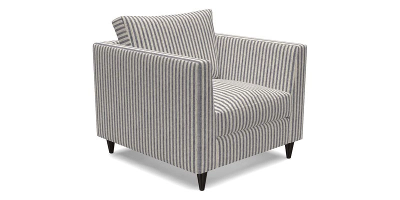 Saltdean Chair in Two Tone Plain Biscuit