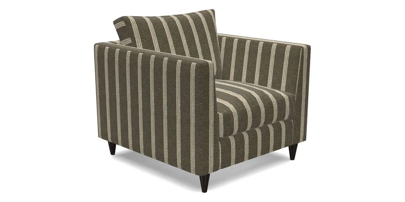 Saltdean Chair in Two Tone Plain Biscuit