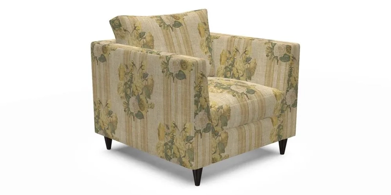 Saltdean Chair in Two Tone Plain Biscuit