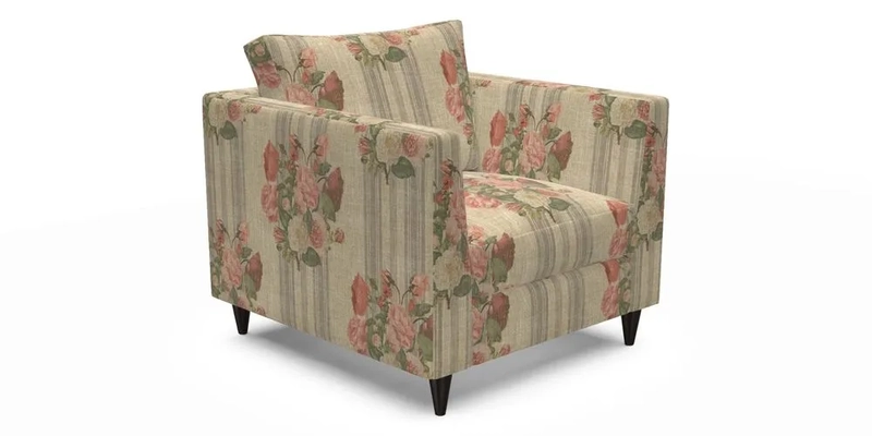 Saltdean Chair in Two Tone Plain Biscuit