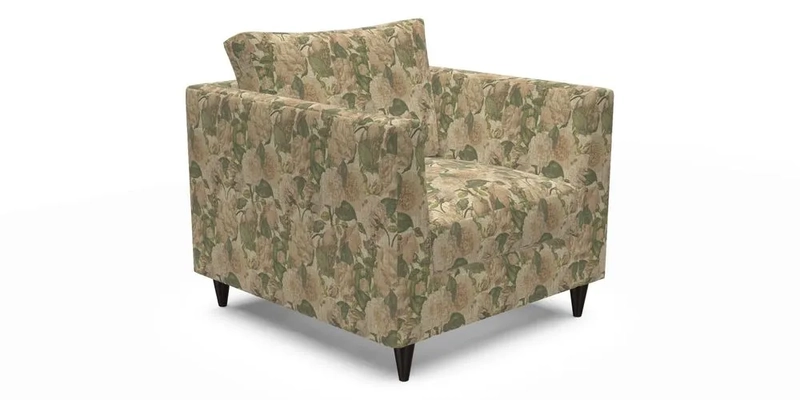 Saltdean Chair in Two Tone Plain Biscuit