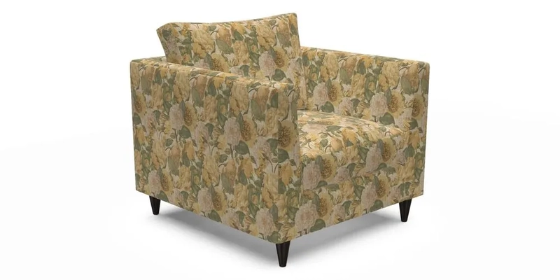 Saltdean Chair in Two Tone Plain Biscuit