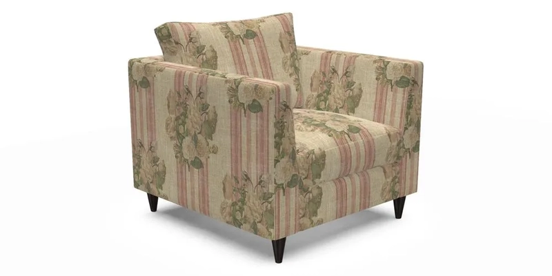 Saltdean Chair in Two Tone Plain Biscuit