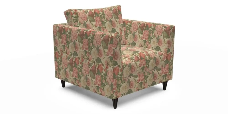 Saltdean Chair in Two Tone Plain Biscuit