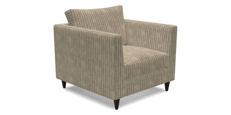 Saltdean Chair in Two Tone Plain Biscuit