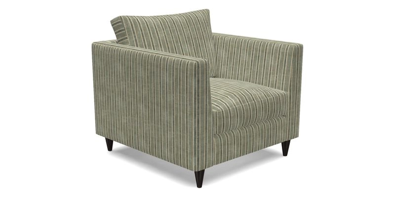 Saltdean Chair in Two Tone Plain Biscuit