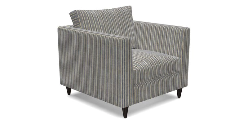 Saltdean Chair in Two Tone Plain Biscuit