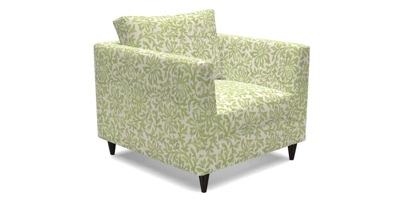 Saltdean Chair in Two Tone Plain Biscuit