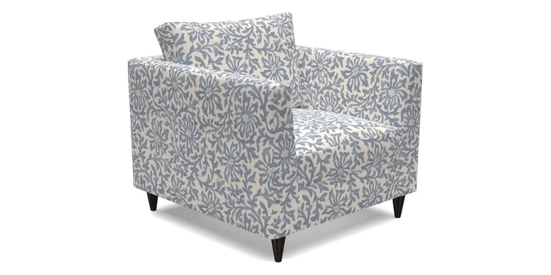 Saltdean Chair in Two Tone Plain Biscuit