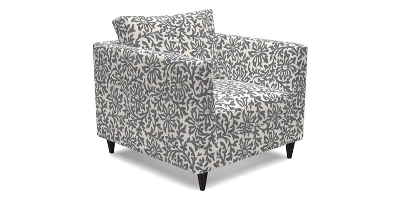 Saltdean Chair in Two Tone Plain Biscuit