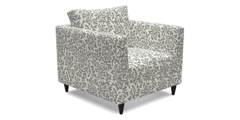 Saltdean Chair in Two Tone Plain Biscuit