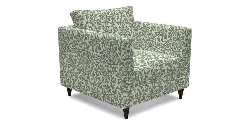 Saltdean Chair in Two Tone Plain Biscuit