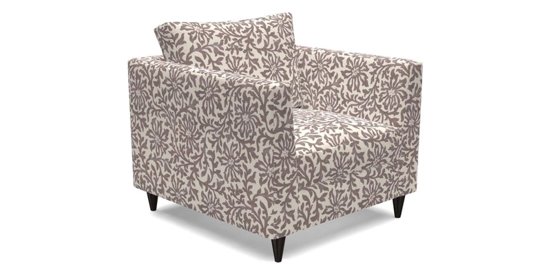 Saltdean Chair in Two Tone Plain Biscuit