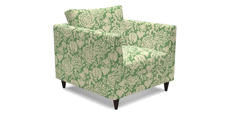 Saltdean Chair in Two Tone Plain Biscuit