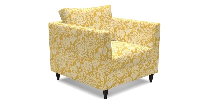 Saltdean Chair in Two Tone Plain Biscuit