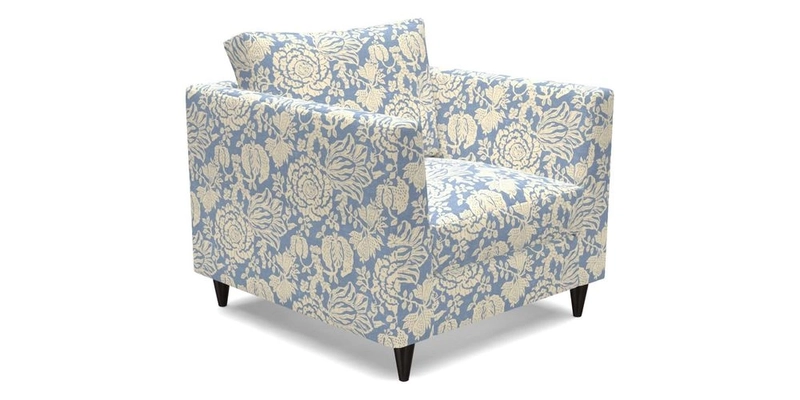 Saltdean Chair in Two Tone Plain Biscuit