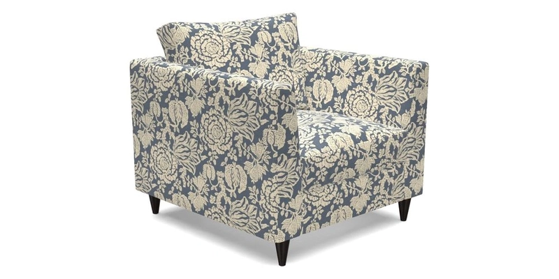 Saltdean Chair in Two Tone Plain Biscuit