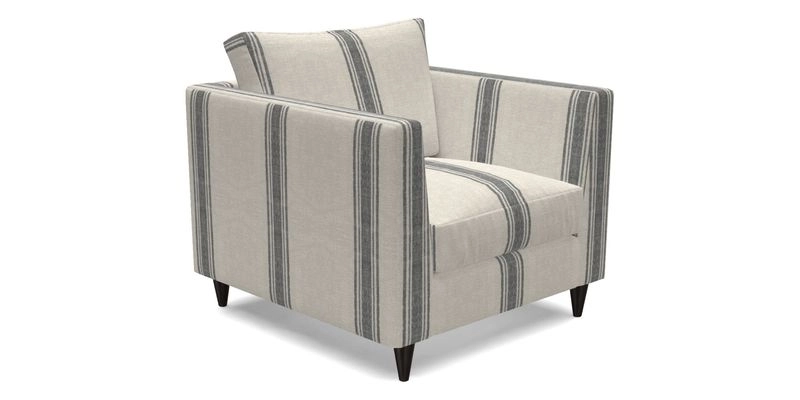 Saltdean Chair in Two Tone Plain Biscuit