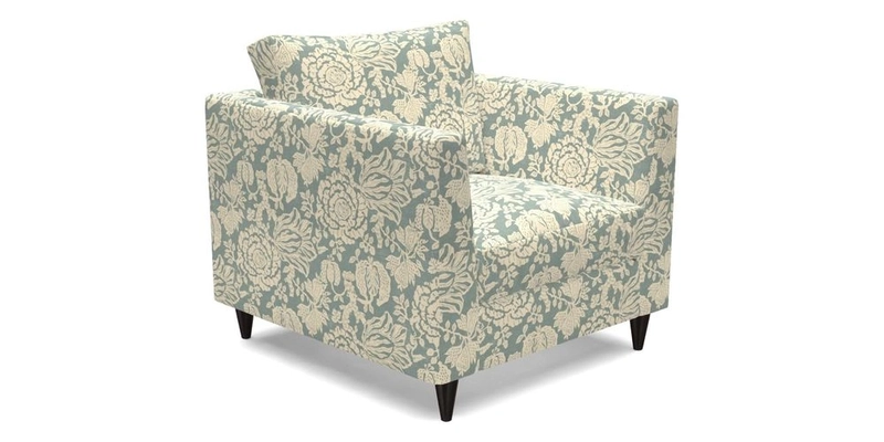 Saltdean Chair in Two Tone Plain Biscuit