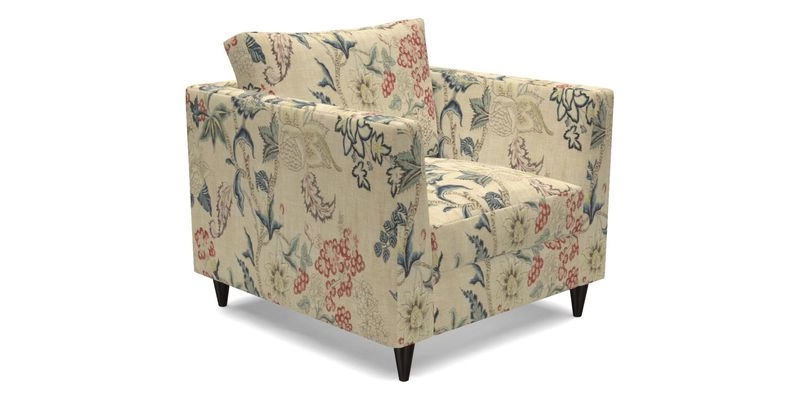 Saltdean Chair in Two Tone Plain Biscuit