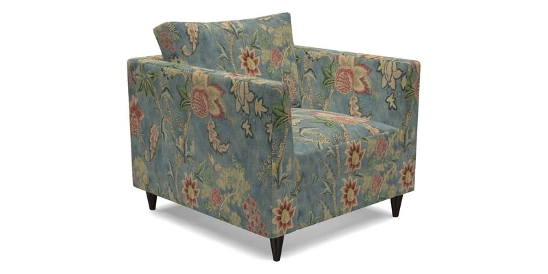 Saltdean Chair in Two Tone Plain Biscuit