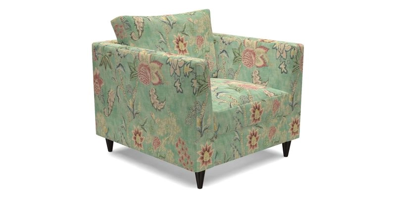 Saltdean Chair in Two Tone Plain Biscuit