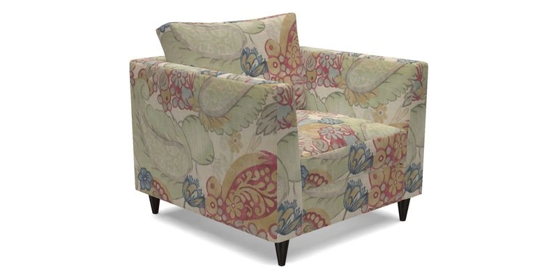 Saltdean Chair in Two Tone Plain Biscuit